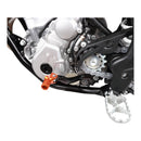 Zeta Forged Shift Lever Exc Orange ZE904423