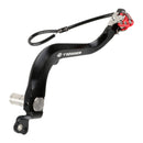 ZETA Trigger Brake Pedal Red Red ZE90-7022