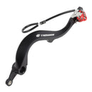 ZETA Trigger Brake Pedal Red Red ZE90-7112