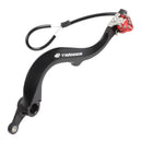 ZETA Trigger Brake Pedal Red ZE90-7122