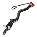 ZETA Trigger Brake Pedal Red Red ZE90-7182