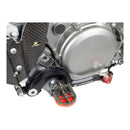 Zeta Trigger Brake Pedal DRZ400 SM Red ZE907282