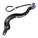 Zeta Trigger Brake Pedal YZ250F 250FX WR250F Blue ZE90-7326
