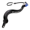 Zeta Trigger Brake Pedal YZ450F WR450F Blue ZE90-7336
