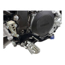 Zeta Trigger Brake Pedal WR250R X Blue  ZE90-7346