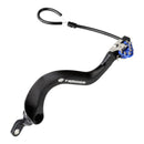 Zeta Trigger Brake Pedal WR250R X Blue  ZE90-7346