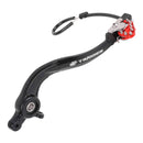 Zeta Trigger Brake Pedal Gasgas MC EX250F 350F 450F '21- Red ZE907422