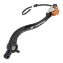 ZETA Trigger Brake Pedal Orange Orange ZE90-7423