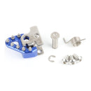 ZETA Trigger Brake Pedal Replacement Tip Set Blue ZE90-7906