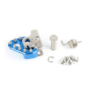 Zeta Trigger Brake Pedal Replacement Tip Set H-Blue ZE90-7909
