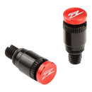 Zeta Fork Top Bleeder S-type Showa kyb 2PCS Red ZE911326