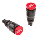Zeta Fork Top Bleeder S-type Wp Red 2PCS ZE911426