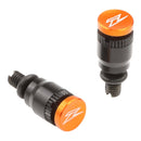 Zeta Fork Top Bleeder S-type Wp Orange 2PCS ZE911427