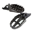 ZETA Aluminum Foot Pegs Black ZE93-1020