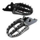 ZETA Aluminum Foot Pegs Black ZE93-1220