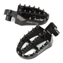 ZETA Aluminum Foot Pegs Black ZE93-1620