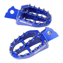 ZETA Aluminum Foot Pegs Blue ZE93-1623