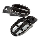 ZETA Aluminum Foot Pegs Black ZE93-1810