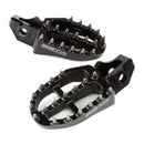 ZETA Aluminum Foot Pegs Black ZE93-1820