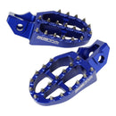 ZETA Aluminum Foot Pegs Blue ZE93-1823