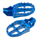 ZETA ALUMINUM FOOTPEGS HQV. MX/ED SX '16- H-BLUE