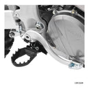 Zeta Max Foot Pegs CRF250R – Black
