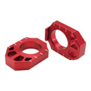 Zeta Rear Axle Block Cr '02-, Crf x '02- Red ZE935013