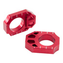 Zeta Rear Axle Block Kx kxf '03-16 ,suz Rmz '04- Red ZE935113
