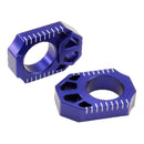 ZETA Adjusting Axle Block 027876 Blue ZE93-5312