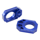 Zeta Rear Axle Block YZ250F '12-, YZ450F '10- Blue ZE935342