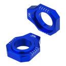 Zeta Rear Axle Block 'husq. Fc tc '16- Blue ZE935412