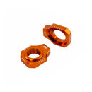Zeta Rear Axle Block Sx sxf '13- Orange ZE935417