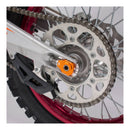 Zeta Rear Axle Block Sx sxf- '12, 85SX,EXC Orange ZE935427