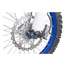 Zeta Axle Nut M18X24-P1.5 H9 Blue ZE938036