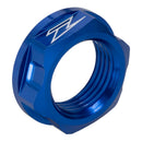 Zeta Axle Nut M18X24-P1.5 H9 Blue ZE938036
