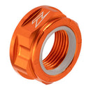 Zeta Axle Nut M20X30-P1.5 H13L Orange ZE938043