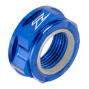 Zeta Axle Nut M20X30-P1.5 H13L Blue ZE938046