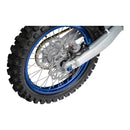 Zeta Axle Nut M22X32-P1.5 H12L Blue ZE938056