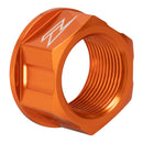 Zeta Axle Nut M25X32-P1.5 H18 Orange ZE938063