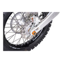 Zeta Axle Nut M25X32-P1.5 H18 Orange ZE938063