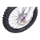 Zeta Axle Stop Bolt M20X19-P1.5 H21 Orange ZE938073