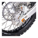 Zeta Axle Nut M22X30-P1.5 H17 - Orange