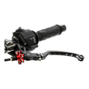 Zeta Flight Perch RD with Switch 4FI Black/Red L4SP
