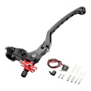 Zeta Flight Perch RD with Switch 4FI Black/Red L4SP