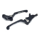 Zeta Pilot Street Lever Set CBR250R'11-  CBR400R'13- Black