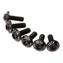 ZETA Screen Bolt Set Black 6pce ZS88-1060