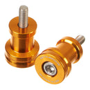 Zeta Swingarmspool M6 Yamaha Gold