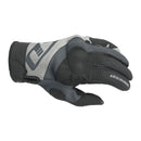 Dririder RX Black Grey Adventure Gloves Size Medium