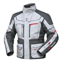 Dririder Vortex Adventure 2 Grey Black Jacket Size Small