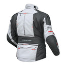 Dririder Vortex Adventure 2 Grey Black Jacket Size Small